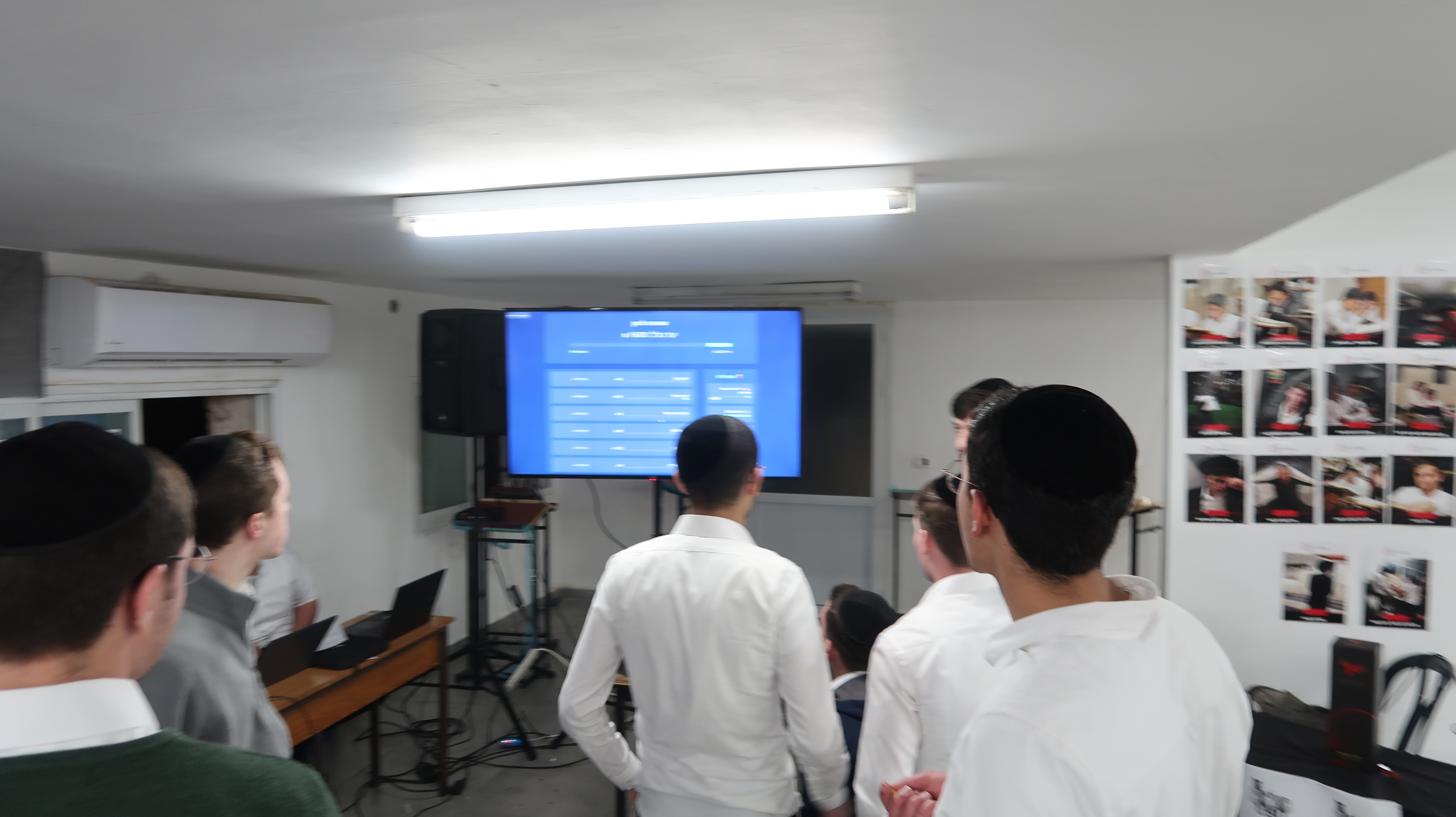 שידור לייב של תרומות בקמפיין מצ'ינג